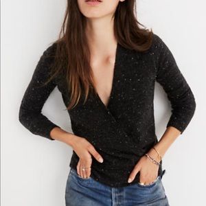 Madewell | Donegal Wrap Sweater - Size XS.